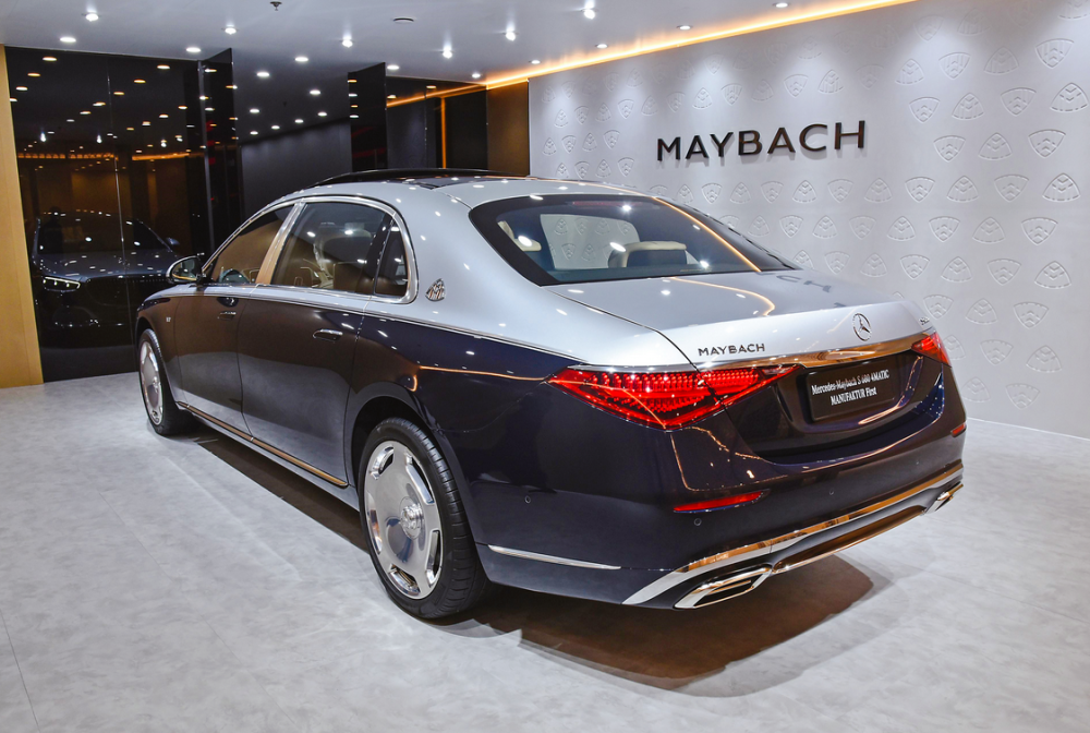 动力部分,迈巴赫s 680 4matic匠心高定首发版-双色搭载6.