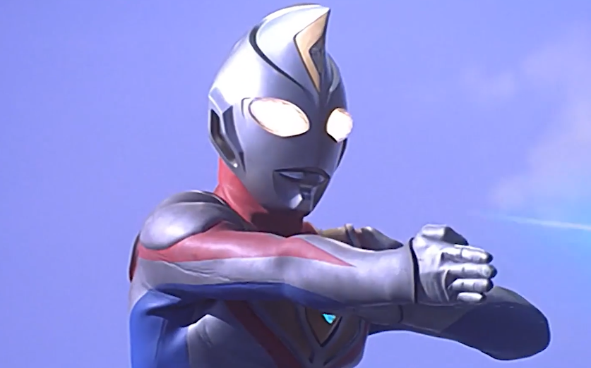 戴拿奥特曼7版皮套演员身材对比 事实证明权藤叔和二叔无法超越_腾讯