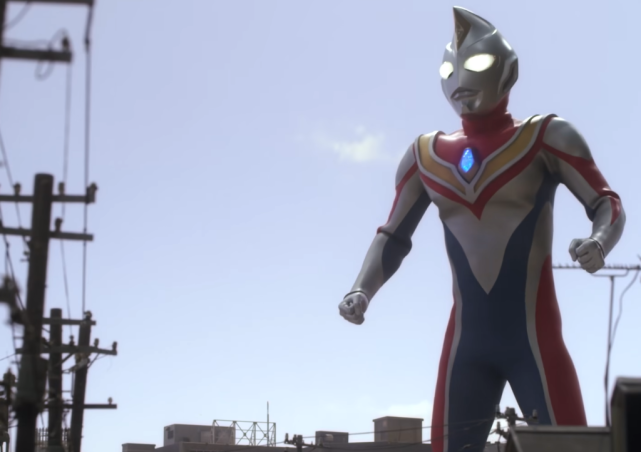 戴拿奥特曼7版皮套演员身材对比事实证明权藤叔和二叔无法超越