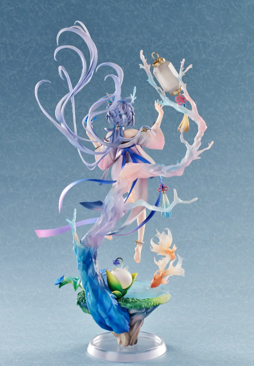 虚拟歌手洛天依万物有灵手办追加官图 仙气十足 完全不给牛顿面子