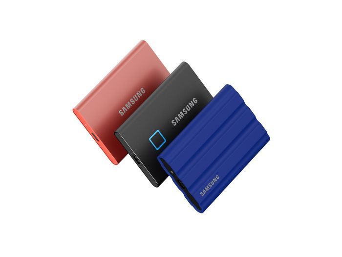 视频团队不可缺的edc设备三星t7移动固态硬盘