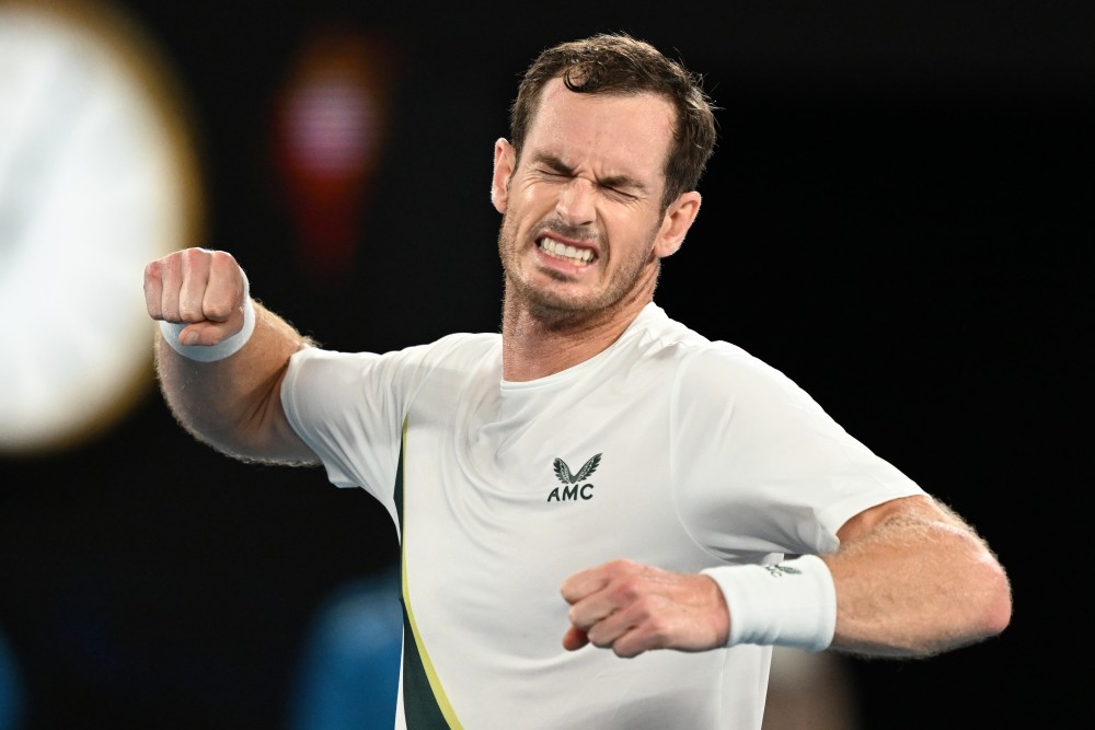 网球澳网穆雷晋级