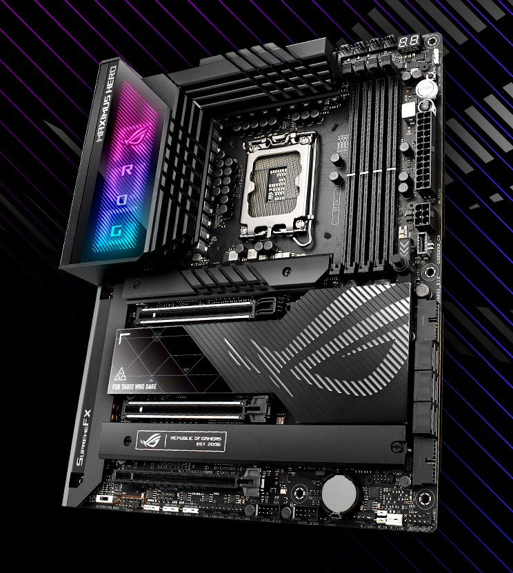 出厂6ghz华硕z790主板助i913900ks极不设限