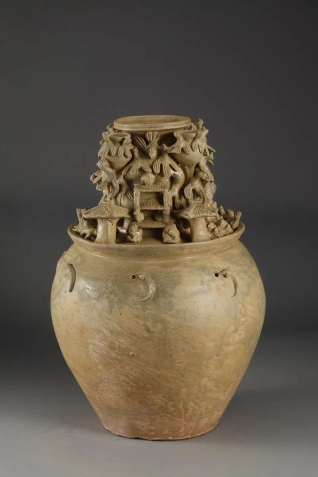 观文脉近观深圳国宝│青釉堆塑谷仓罐立体的历史