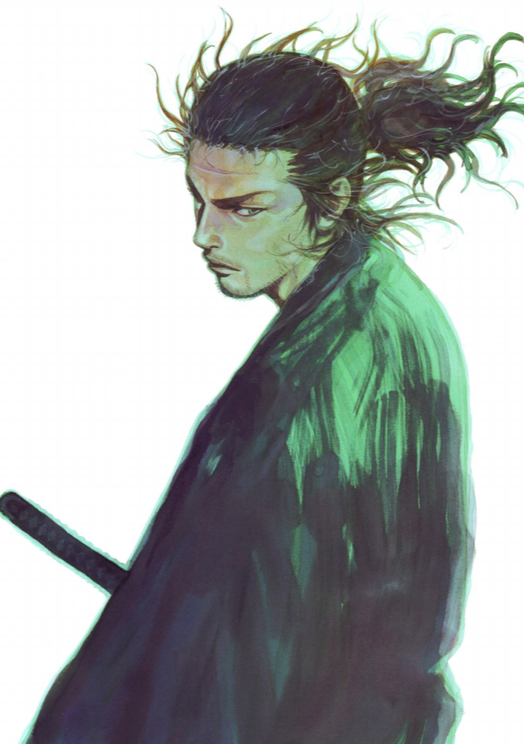 盘点井上雄彦人气漫画浪客行武藏身世又八为何与寡妇私奔