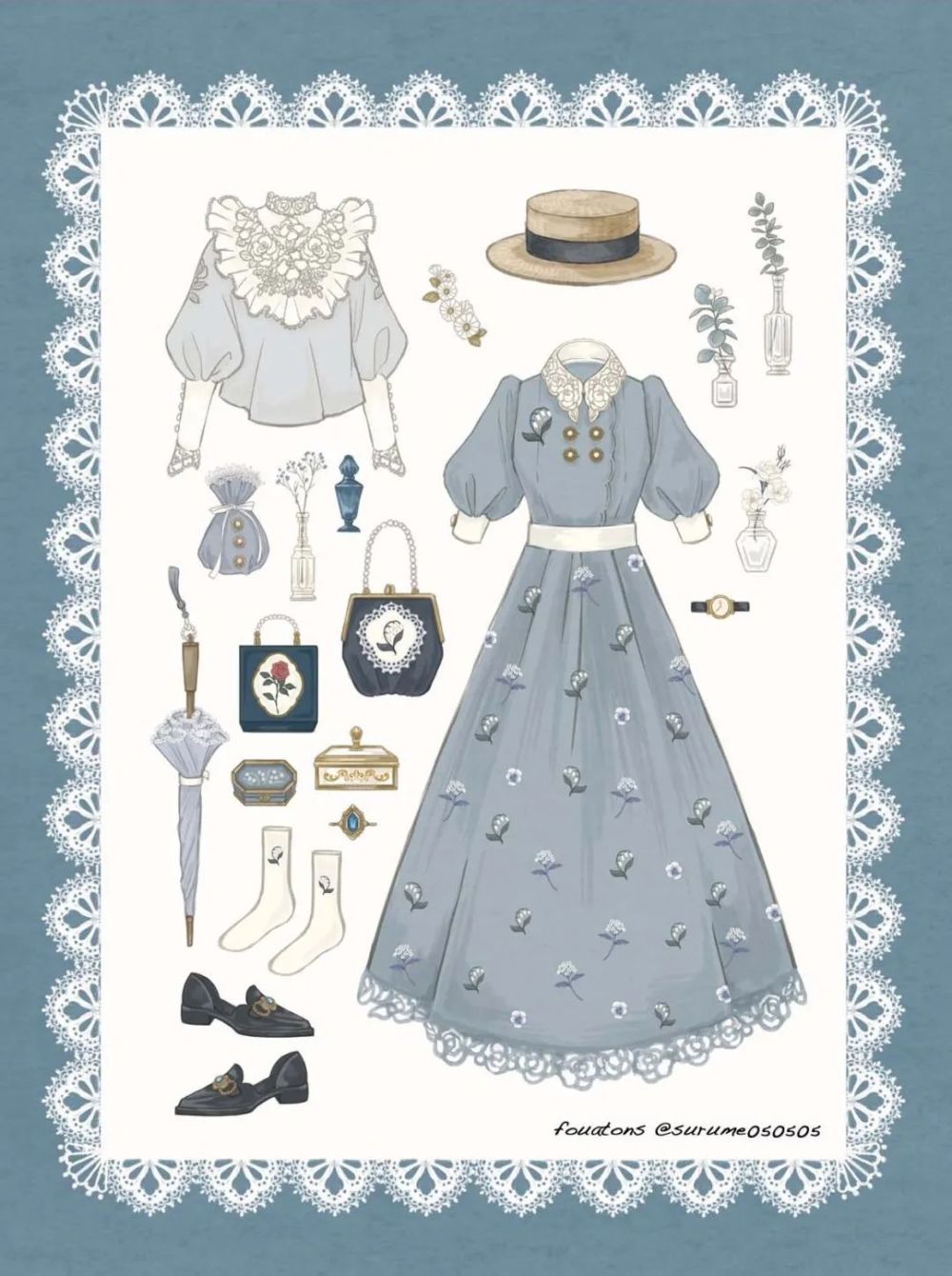 插画surume050505画集