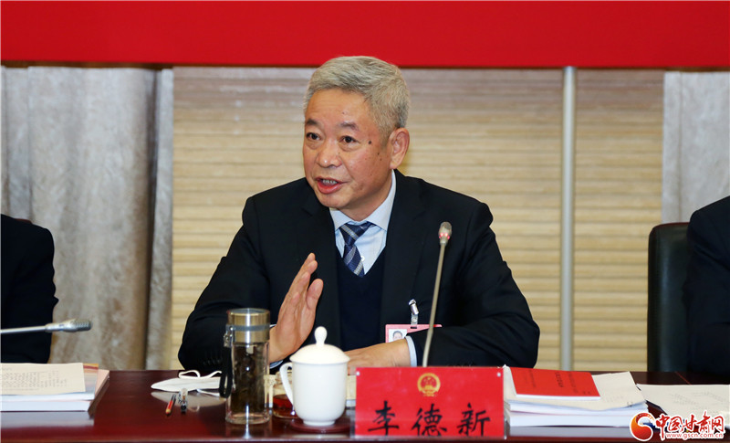 聚焦2023甘肃两会省人大代表李德新省政府工作报告激发干群斗志必将有