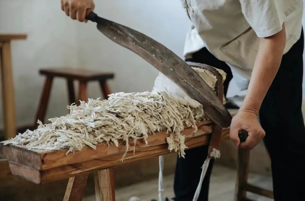 书画带你游安徽宣纸制作技艺一幅画讲述一张纸