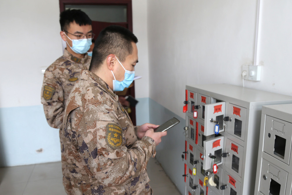 32721部队狠抓春节前夕安全大检查-腾讯新闻