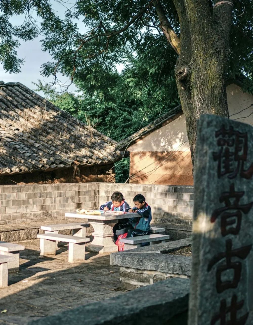 去有风的地方|凤阳邑:石头村里慢煮时光,一半诗意