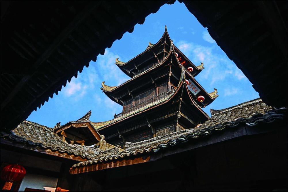 四川阆中历史文化图片
