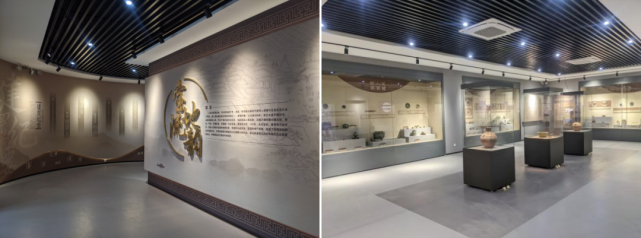 展厅更高大上!"升级版"宝应博物馆开馆!_腾讯新闻