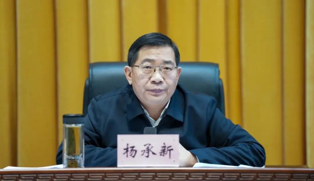 受省人民政府副省长,昭通市委书记郭大进委托,市委副书记,市长杨承新