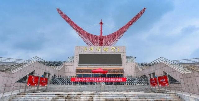 跟着导游游宿州|汴水红帆-汴河博物馆_腾讯新闻