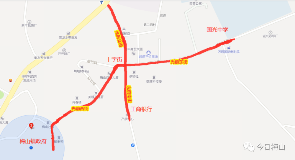 南安市梅山镇地图图片