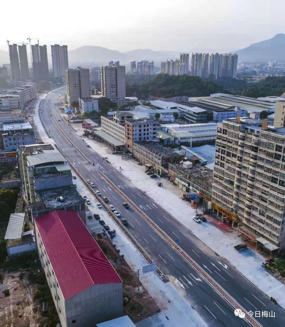 南安梅山镇这些路段实行临时交通管制!