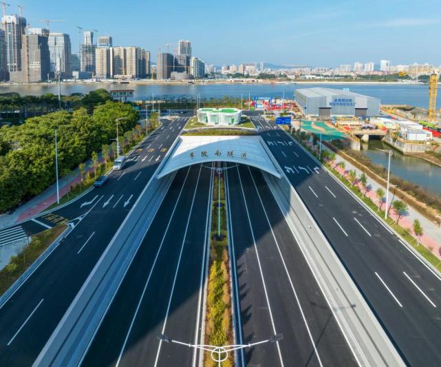 南都拍客 陈志强 摄广州南大干线西段部分路段18日开通 年内有望全线