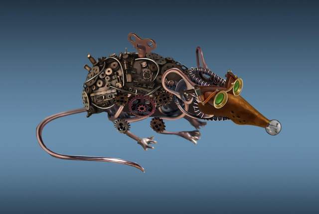 这国小心思,"老鼠机器人"横空出世,称灵感来自我国?_腾讯新闻