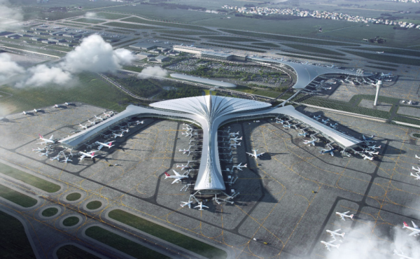 长春龙嘉国际机场t3a航站楼建筑方案及航站区规划方案确定