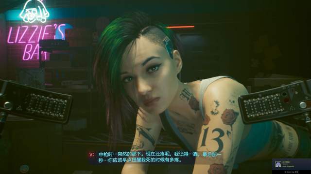 《赛博朋克2077》为什么朱迪不是当女朋友?