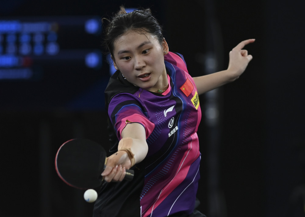 (体育)乒乓球——wtt多哈挑战赛:陈熠晋级-腾讯新闻