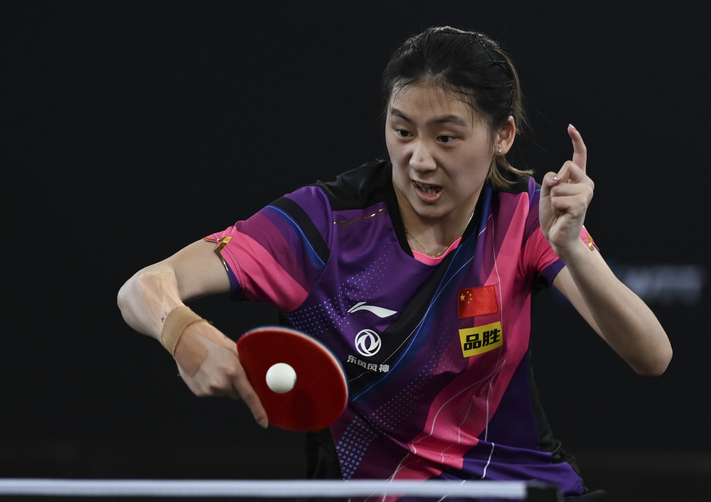(体育)乒乓球——wtt多哈挑战赛:陈熠晋级-腾讯新闻