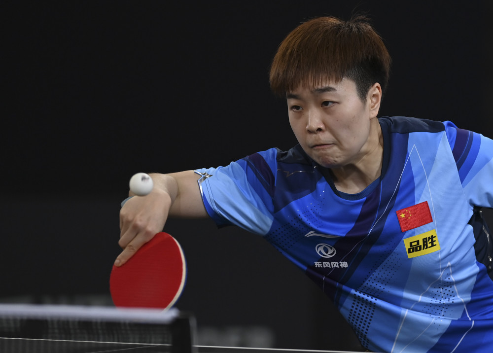 (体育)乒乓球——wtt多哈挑战赛:张瑞晋级_腾讯新闻