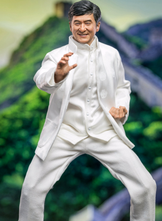 成龙16可动兵人偶公开配件最多的玩具建议附带家具城和春丽装