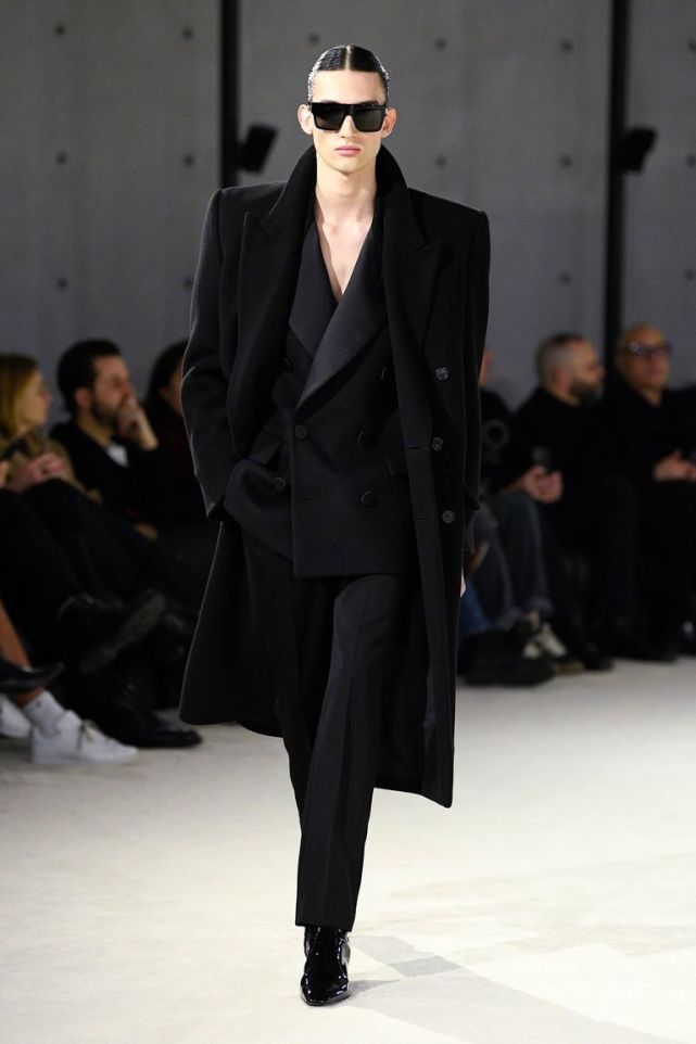 saint laurent圣罗兰2023冬季男士系列