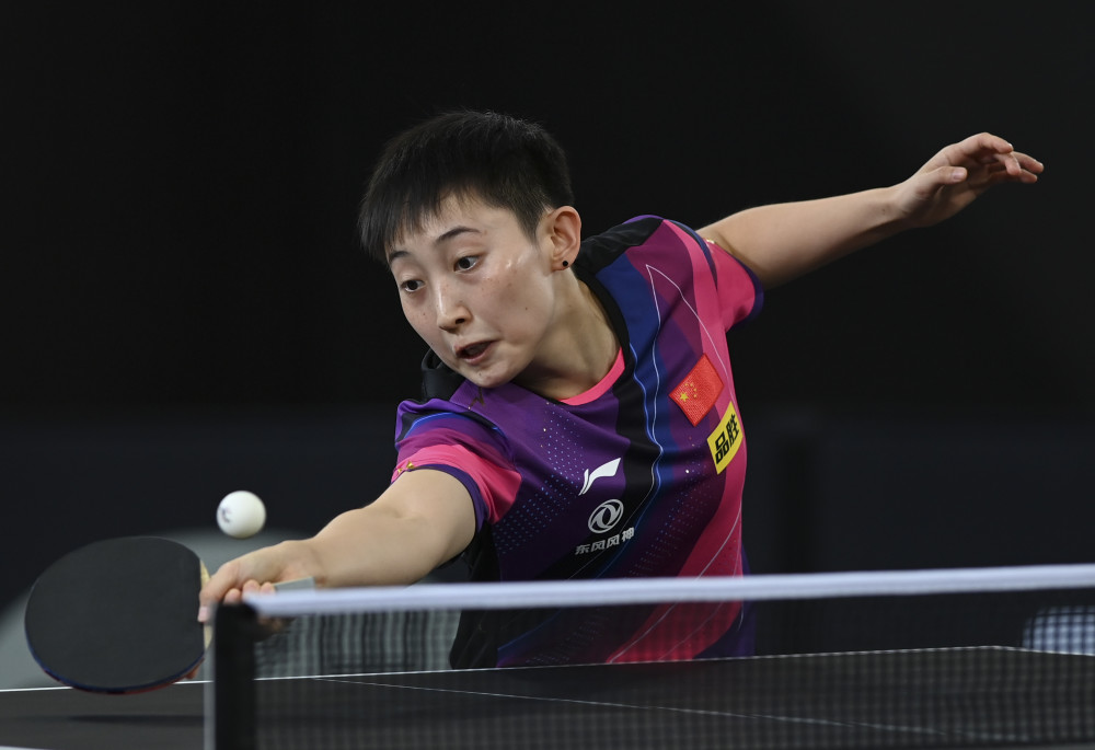 体育乒乓球wtt多哈挑战赛范思琦晋级