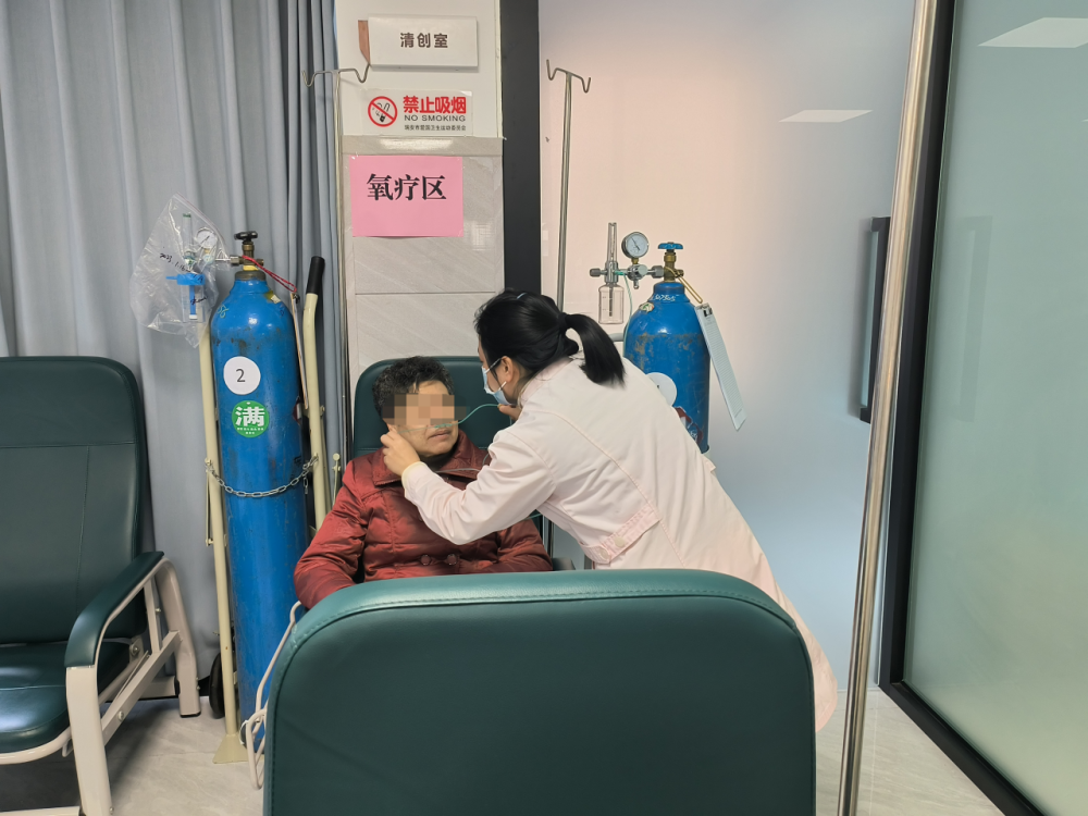 “家门口”可就近吸氧 瑞安26个基层“氧疗区”上线_腾讯新闻