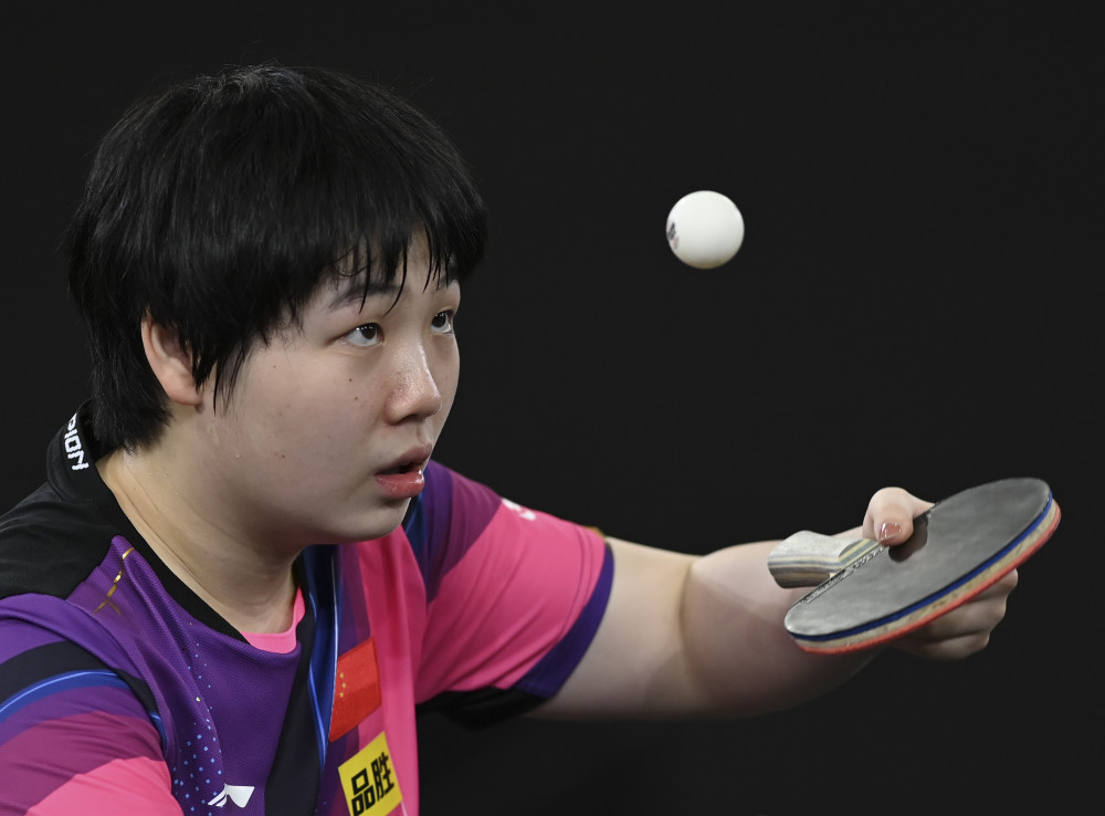 (体育)乒乓球——wtt多哈挑战赛:蒯曼晋级_腾讯新闻