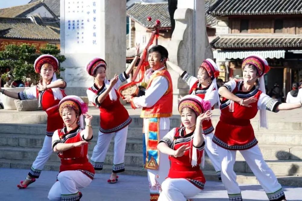 大理视点乡音传党音党的二十大精神进白乡