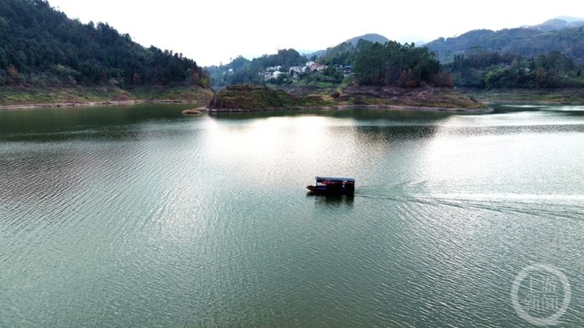 重庆忠县20井河水清又清