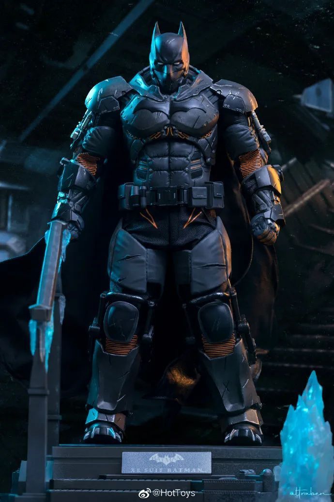 ht阿卡姆起源热能装甲蝙蝠侠出货了