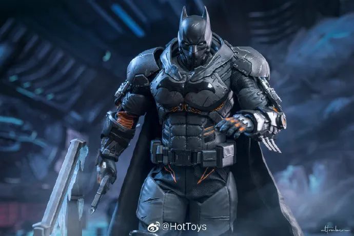ht阿卡姆起源热能装甲蝙蝠侠出货了