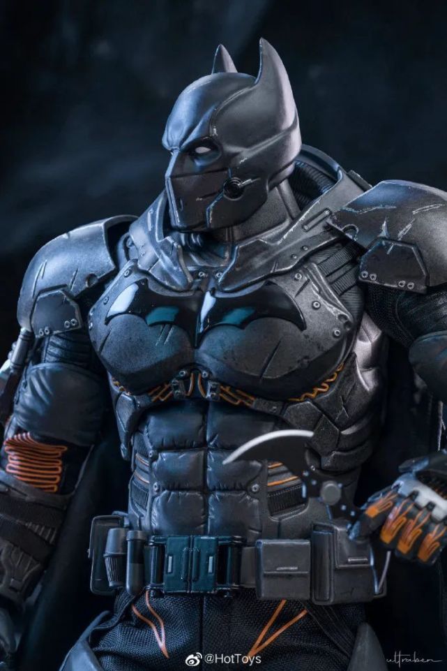 ht阿卡姆起源热能装甲蝙蝠侠出货了