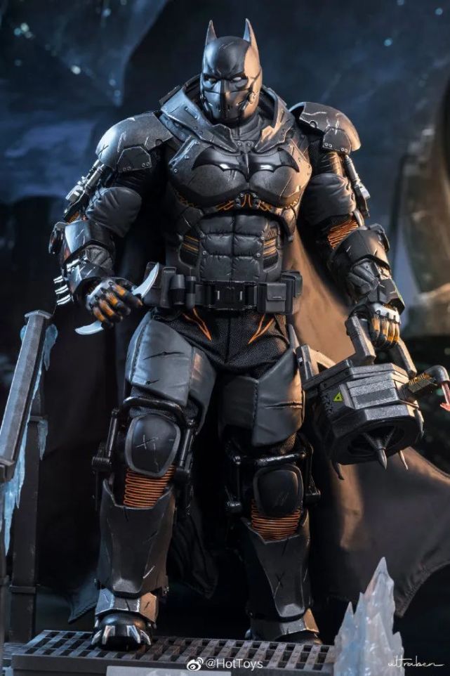 ht阿卡姆起源热能装甲蝙蝠侠出货了