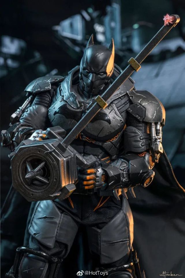 ht《阿卡姆起源》热能装甲蝙蝠侠出货了!_腾讯新闻