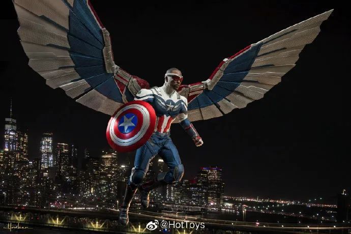 hottoys猎鹰美队出货了