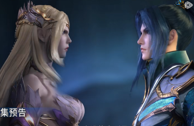 斗罗大陆唐三和千仞雪合体玄机竟不改剧情阿雪身上沾满金色液体