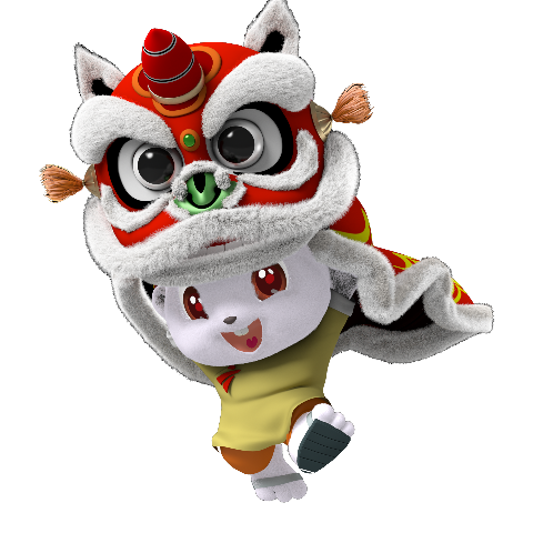 广东卫视新春吉祥物粤小兔上线专属红包封面免费领