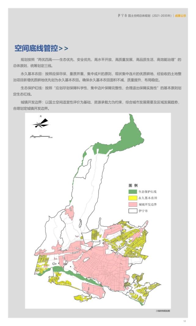伊宁市国土空间总体规划(2021-2035年)成果公示