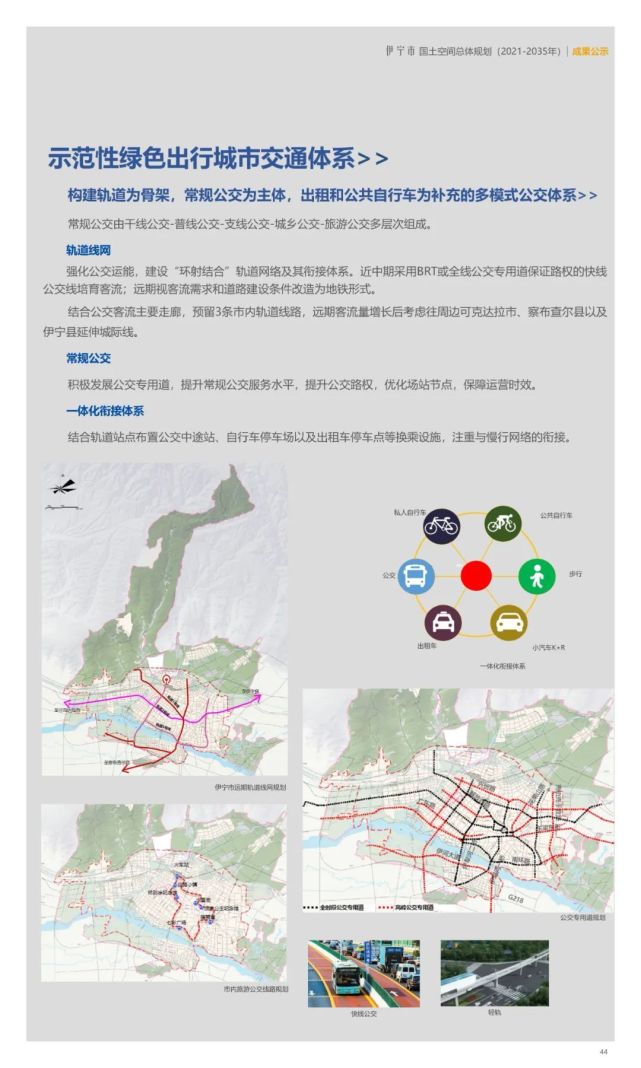 伊宁市国土空间总体规划(2021-2035年)成果公示