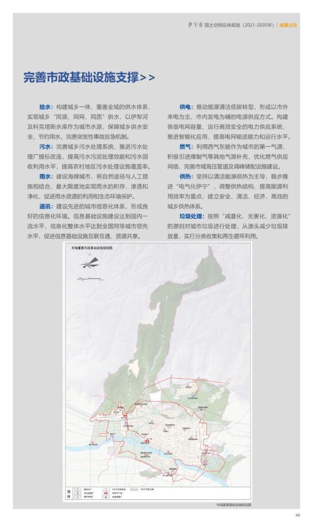 伊宁市国土空间总体规划(2021-2035年)成果公示