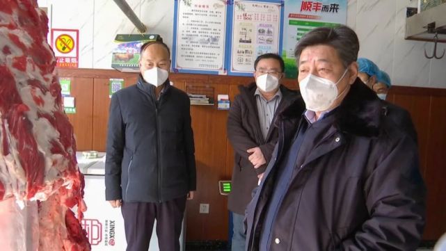 县委书记张永强调研节前市场保供工作_腾讯新闻