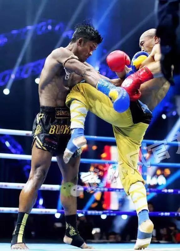 功夫盛典泰拳王子播求来了