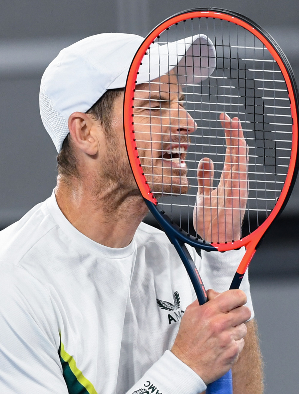 (体育)网球——澳网:穆雷对阵科基纳基斯_腾讯新闻