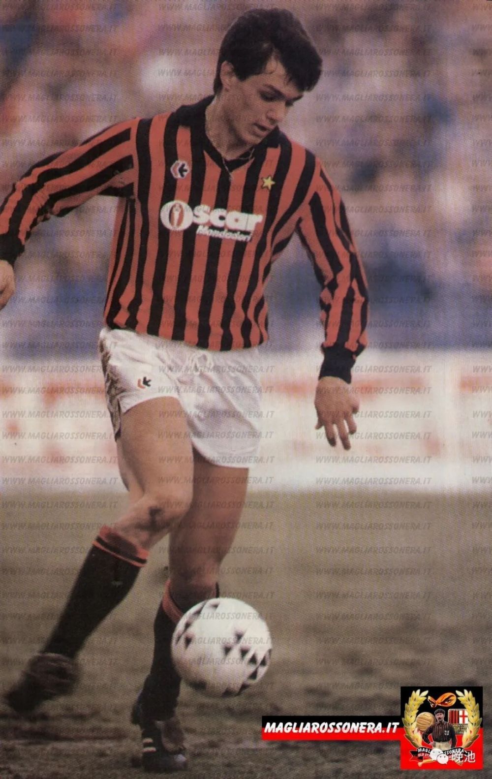 38年前今天马尔蒂尼迎来ac米兰生涯首秀回顾马队7项赛事上的首次夺冠