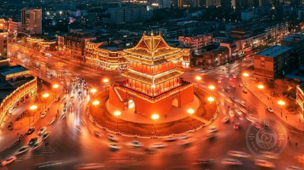 鸟瞰视界2021第二届全国航拍大赛获奖作品展城市景观下